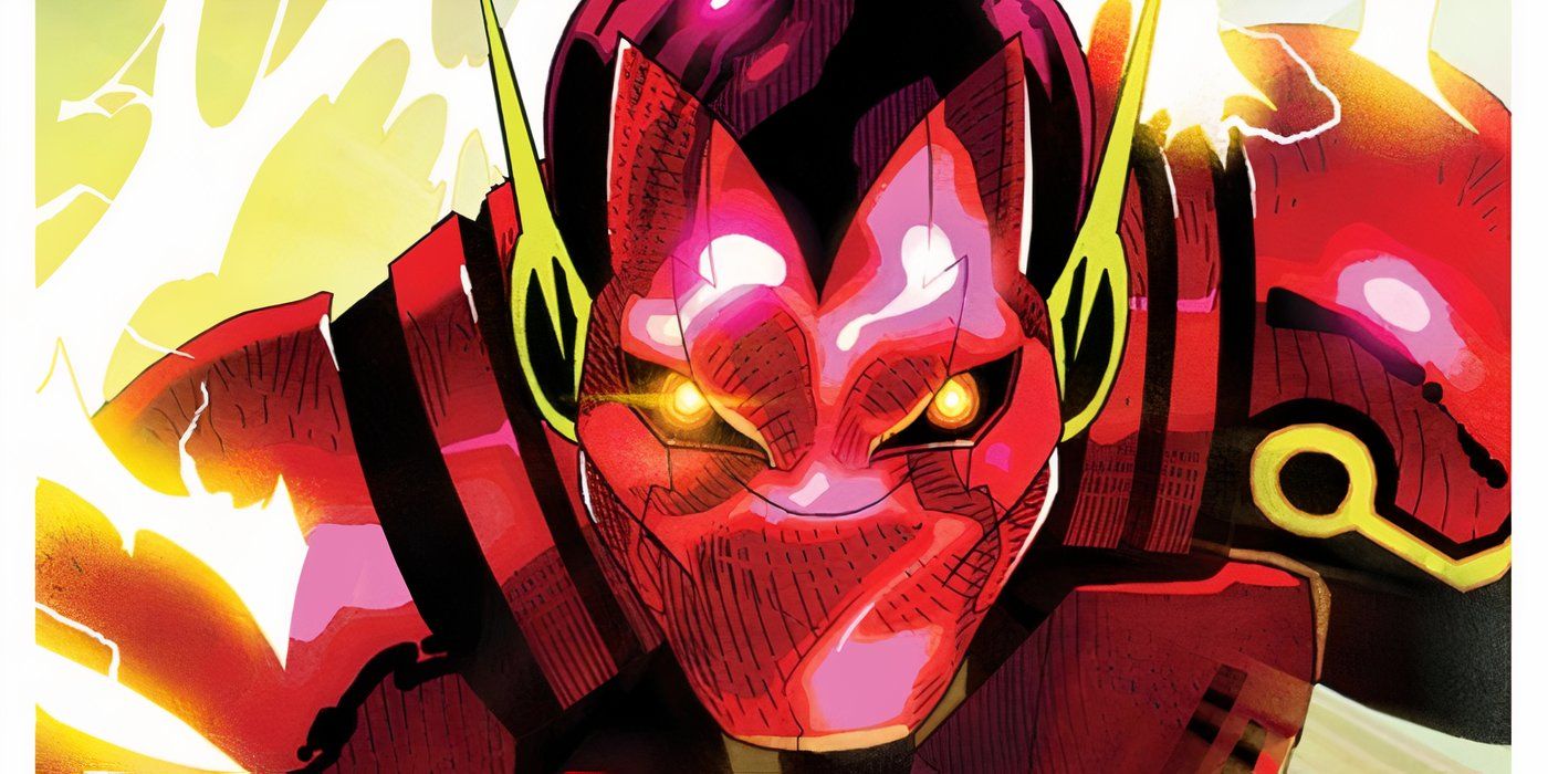 El nuevo y malvado diseño de Flash de DC es el mejor disfraz de velocista en décadas