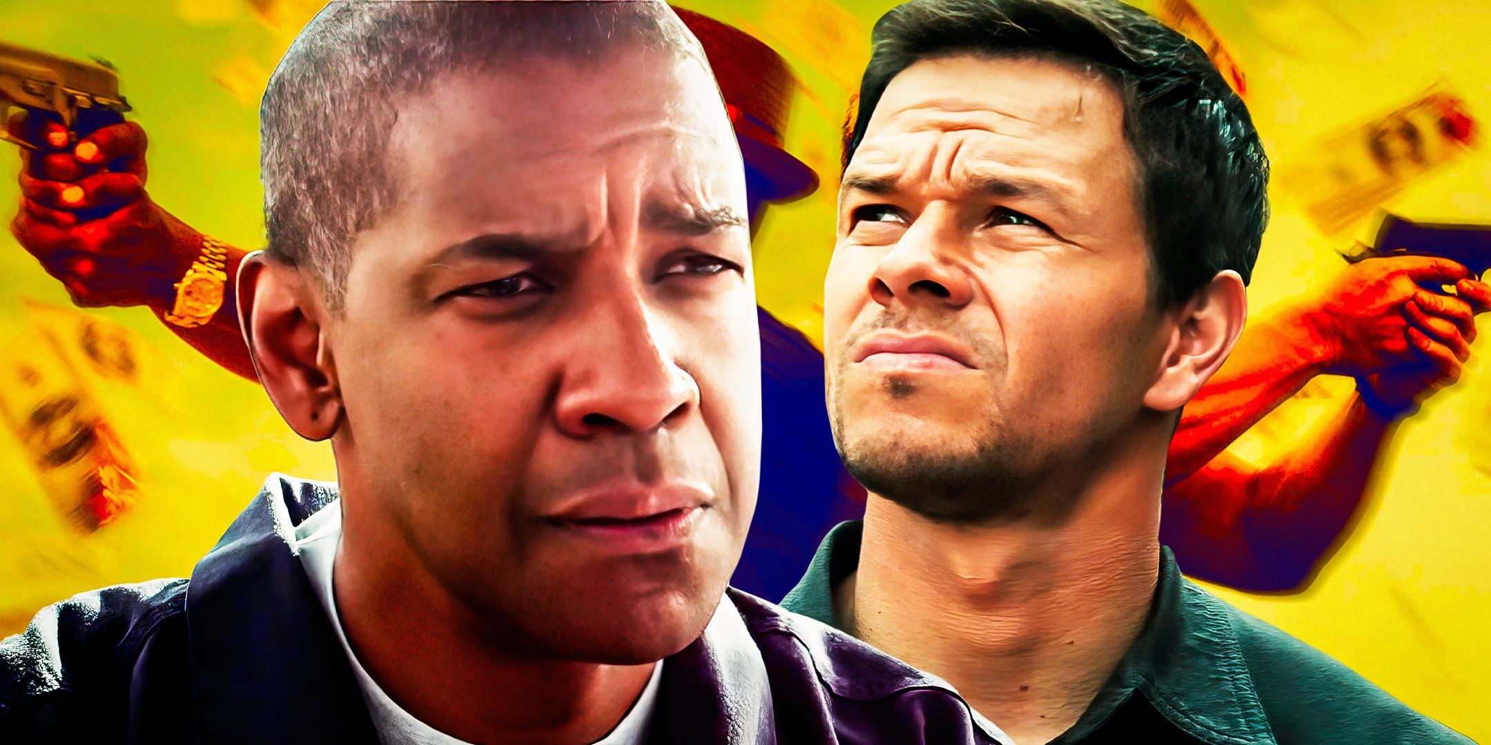 Esta película de 131 millones de dólares vio a Denzel Washington trabajar en equipo con Mark Wahlberg y creo que merecía algo mejor