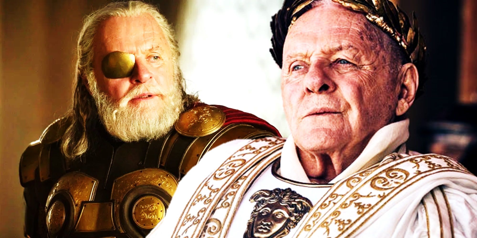 El personaje de Anthony Hopkins en Those About To Die repetirá uno de sus papeles más importantes