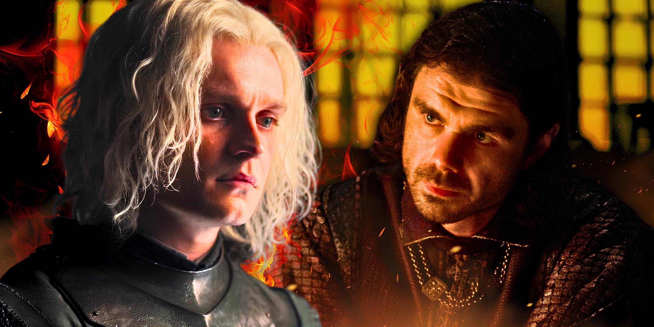 Lo que la bebida Larys Strong le quita al rey Aegon es