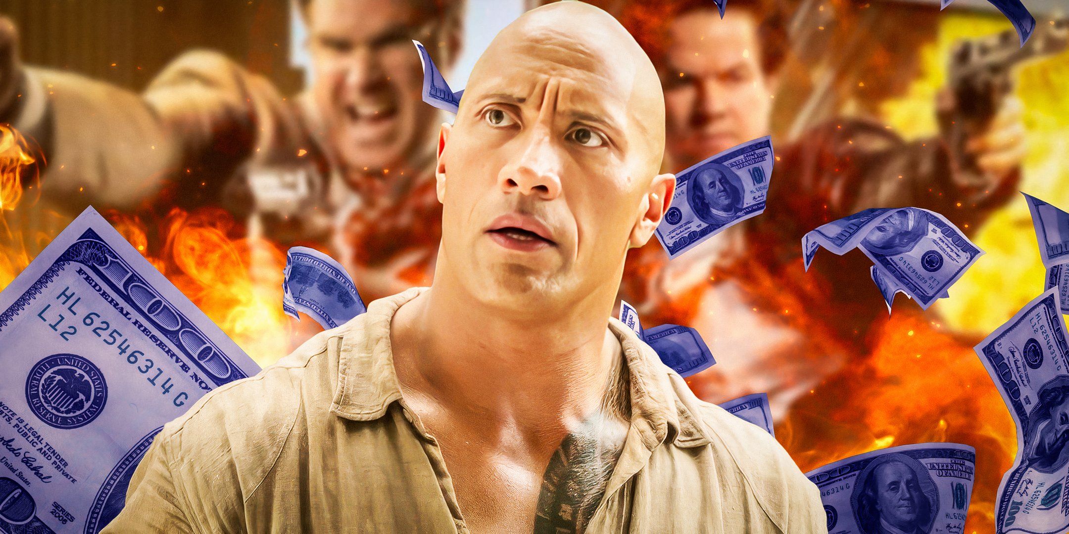 Esta película subestimada de 179 millones de dólares de Dwayne Johnson es lo que la carrera de The Rock necesita más