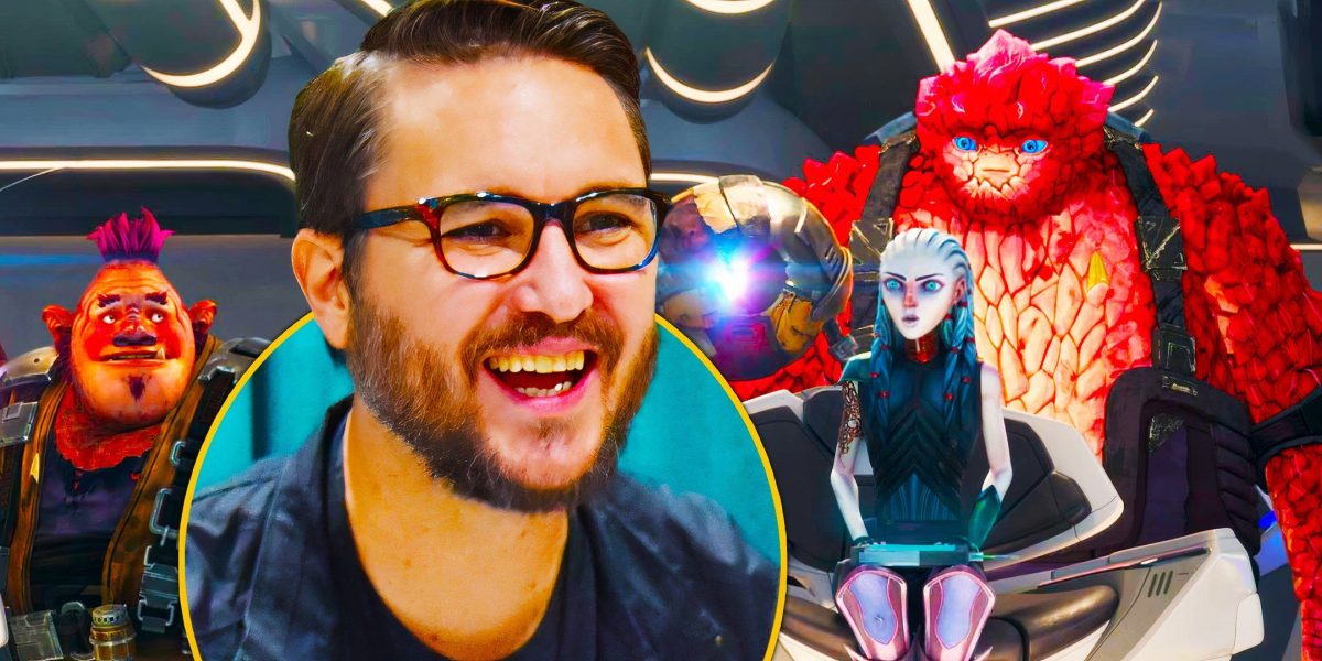 Wil Wheaton habla sobre su regreso a Wesley Crusher en Star Trek: Prodigy Temporada 2