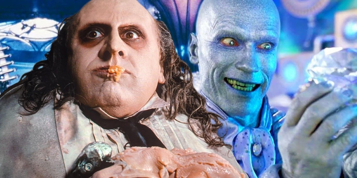 No sabía que necesitaba a Arnold Schwarzenegger y Danny DeVito hablando de filosofía como villanos de las películas de Batman, pero es increíble