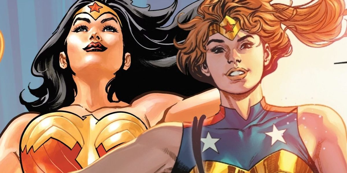 La hija de la Mujer Maravilla finalmente hace su debut oficial: como un bebé recién nacido