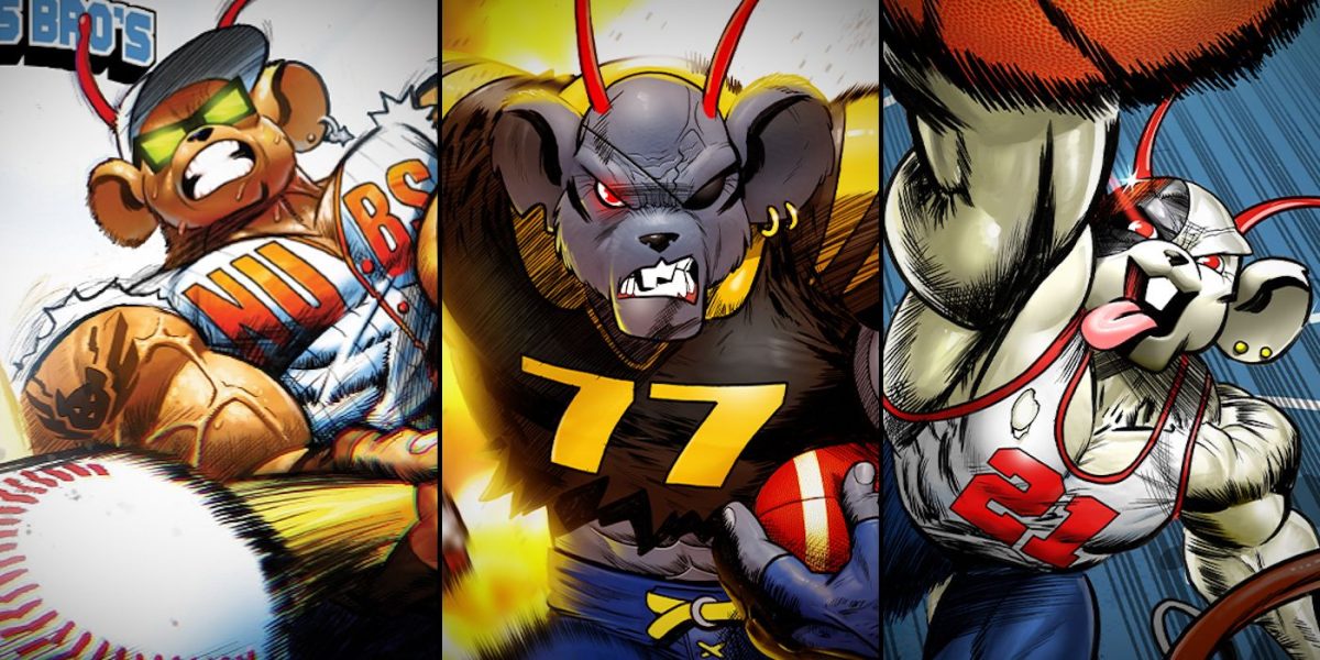 Exclusivo: BIKER MICE FROM MARS invade la Comic-Con de San Diego con nuevas figuras de Sports Bro's