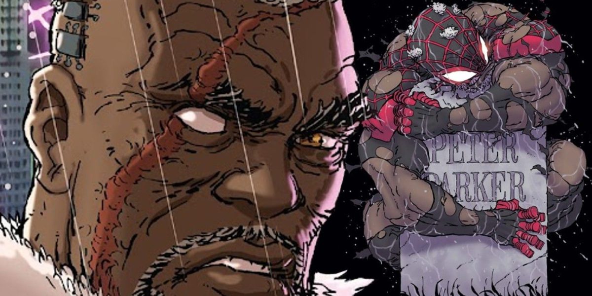 Marvel revela el diseño y el disfraz para adultos de Miles Morales en Dark Glimpse of Spider-Man's Future