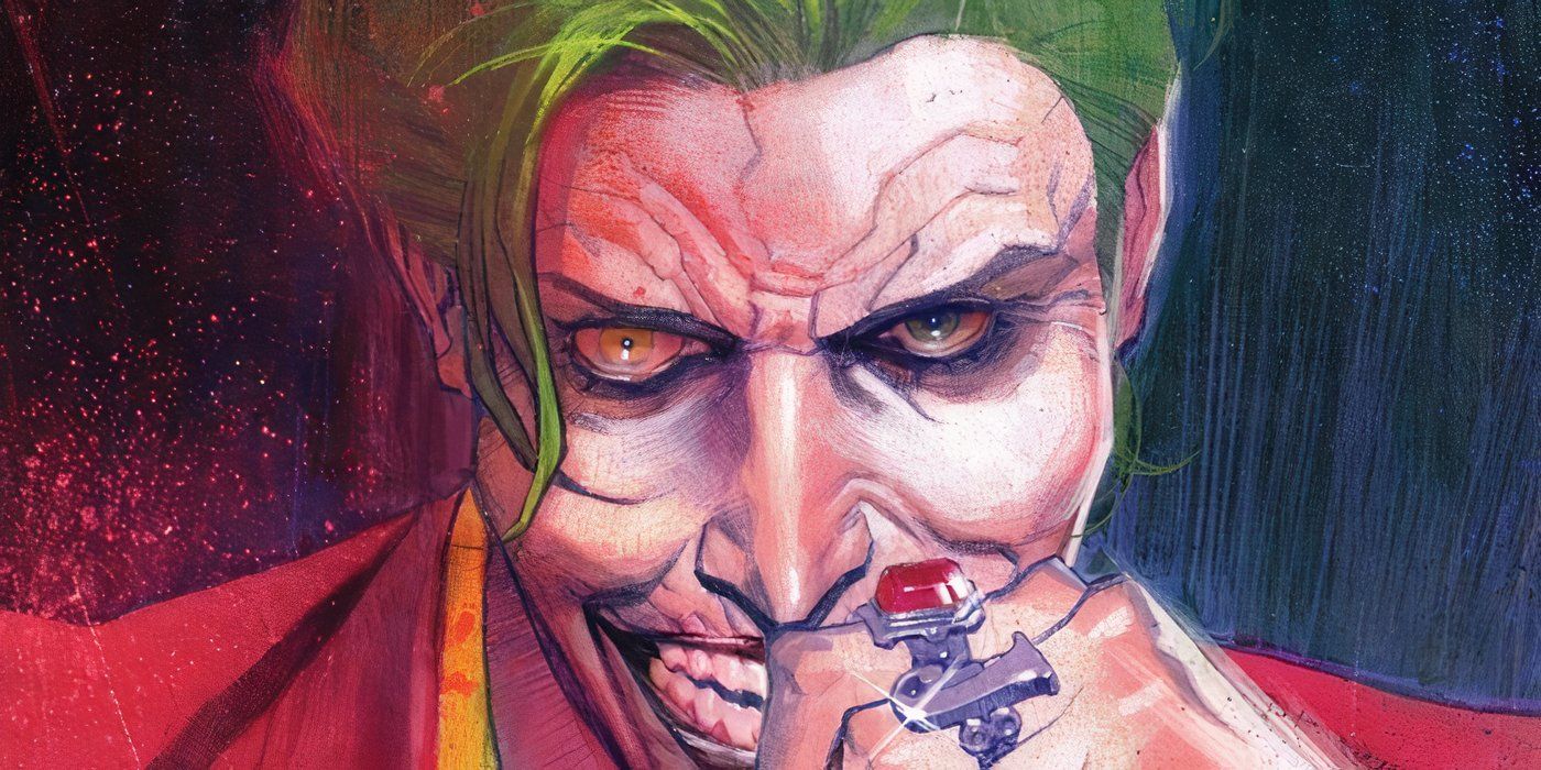 El nuevo barco del Joker hace que el Batimóvil parezca un poco vago