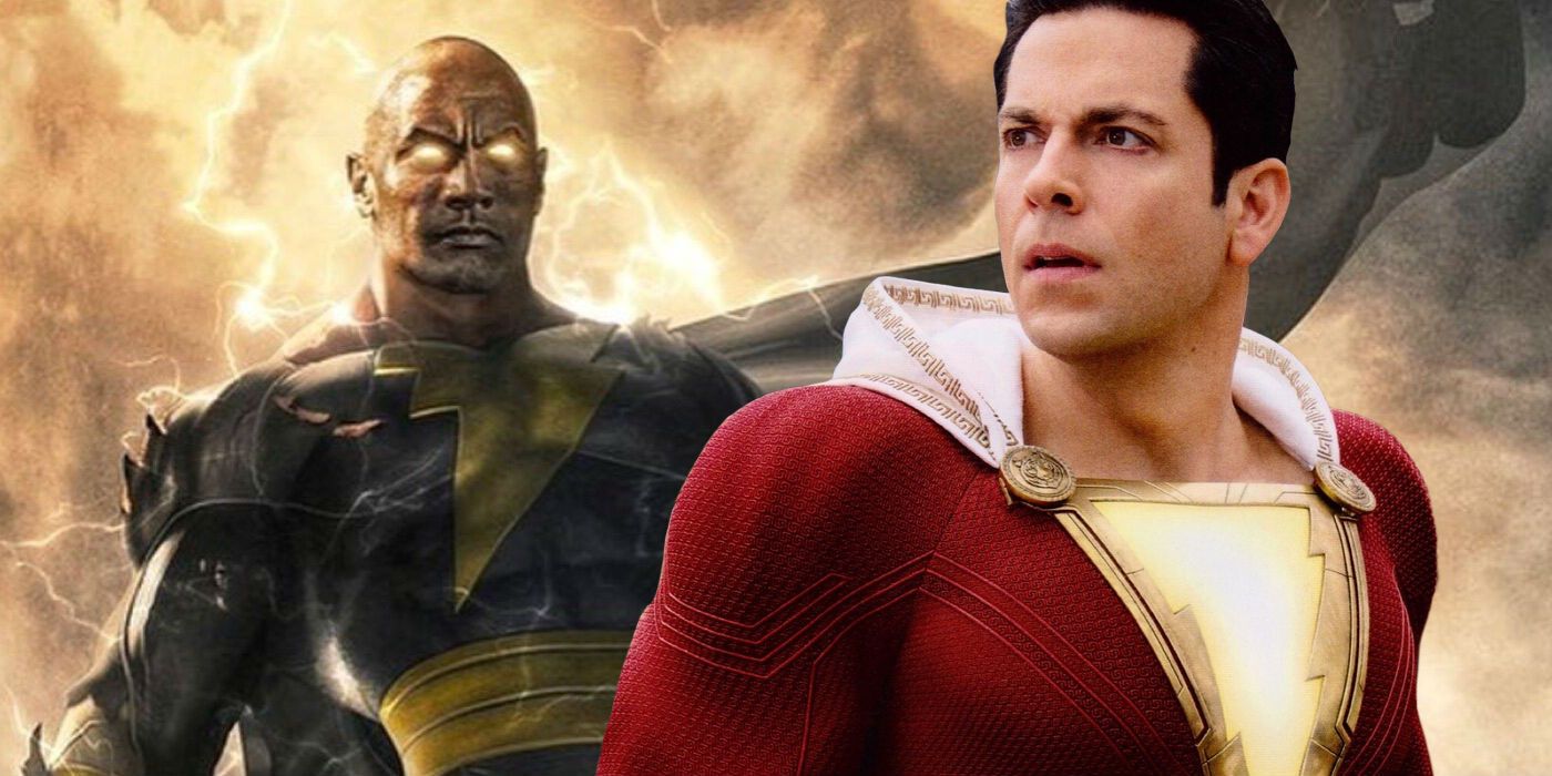 Shazam revela su lado oscuro y su odio por Black Adam llega demasiado lejos