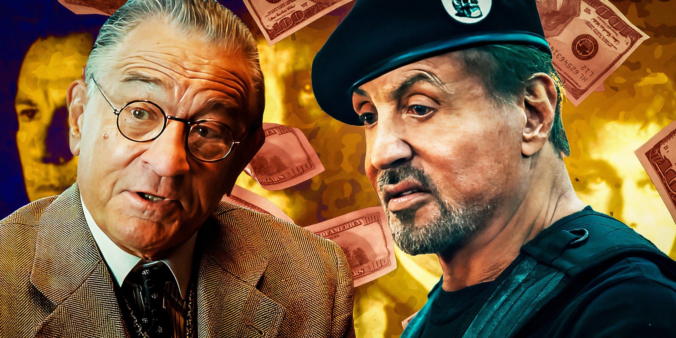 Este thriller de 63 millones de dólares unió brillantemente a Sylvester Stallone y Robert De Niro hace 27 años