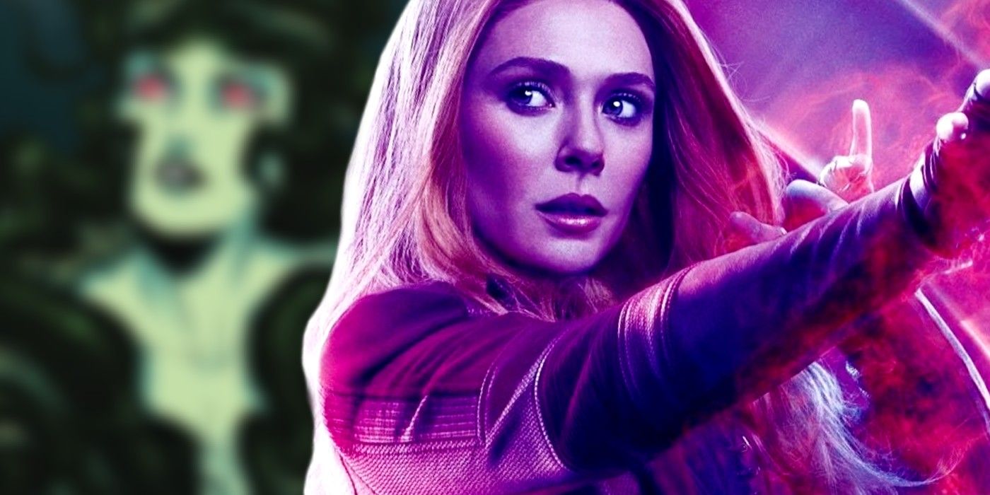 La Bruja Escarlata se convierte en Cthulhu con un nuevo y épico disfraz