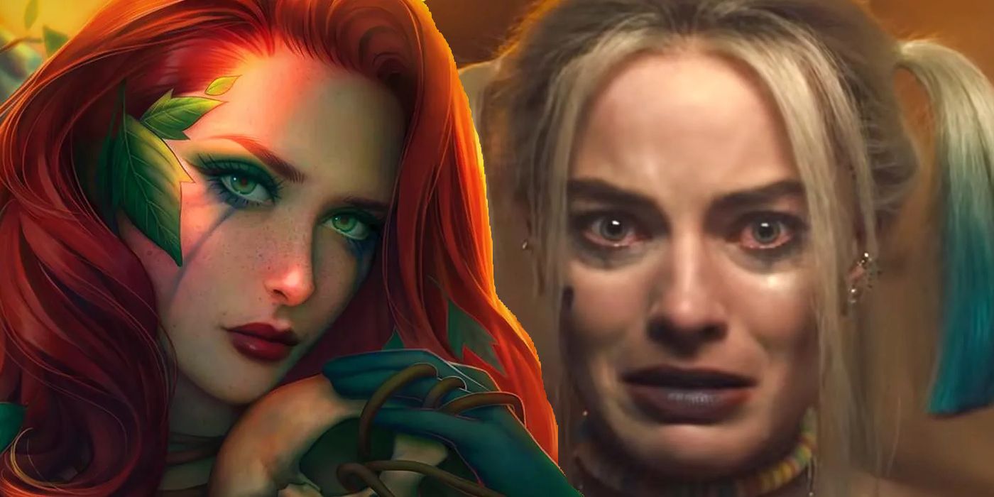 Las primeras palabras de Poison Ivy a Harley Quinn hacen que su romance sea mucho más oscuro