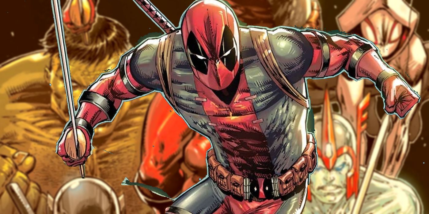 El creador de Deadpool, Rob Liefeld, le da a Wade el equipo perfecto con Hulk, Wolverine, Spider-Gwen y más