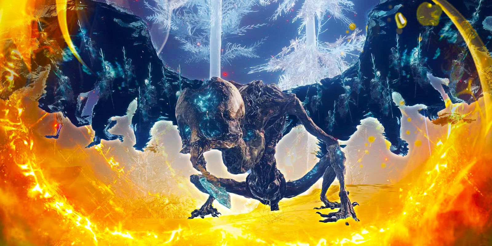 Elden Ring: Shadow of the Erdtree – Cómo vencer al pájaro del rito de la muerte (guía del jefe)