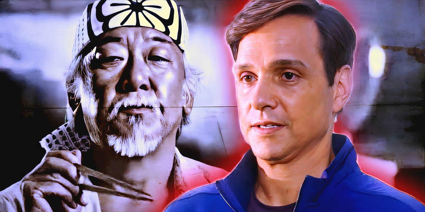 Todo lo que se reveló sobre el pasado secreto del Sr. Miyagi en la temporada 6 de Cobra Kai