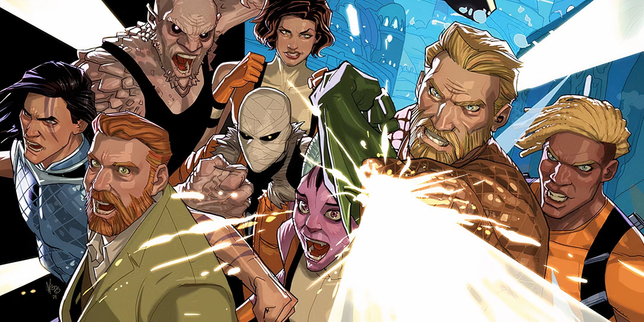 El nuevo Aquaman malvado de DC acaba de cambiar a la Doom Patrol para siempre (al robarles sus poderes)