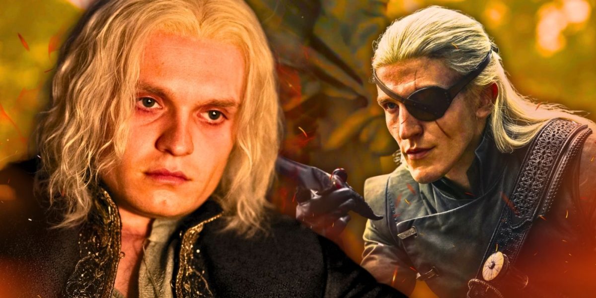 Por qué el rey Aegon miente al decir que no recuerda que Aemond intentó matarlo