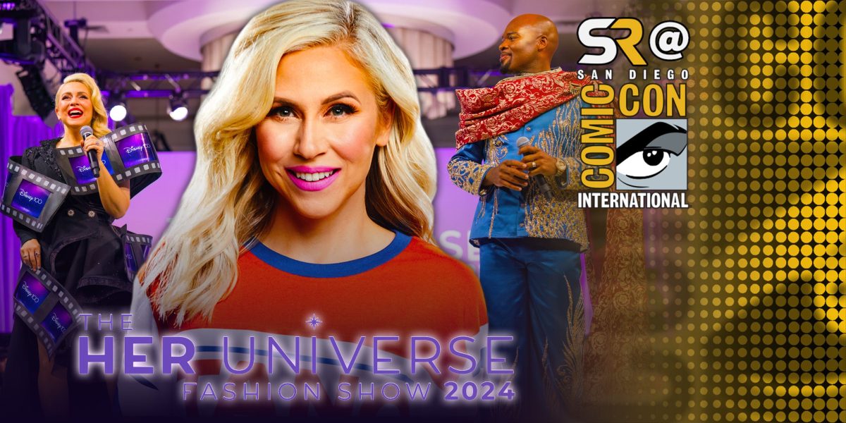 Ashley Eckstein adelanta el desfile de moda Her Universe de la SDCC 2024 y repasa los últimos diez años