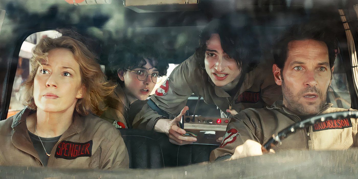 La película de Los Cazafantasmas con un 42% de RT ya está disponible en Netflix después de un lanzamiento olvidable de 200 millones de dólares