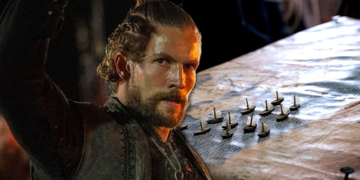 Vikings: explicación del mapa del Valhalla: Kattegat, Inglaterra, Mercia, Normandía y más allá