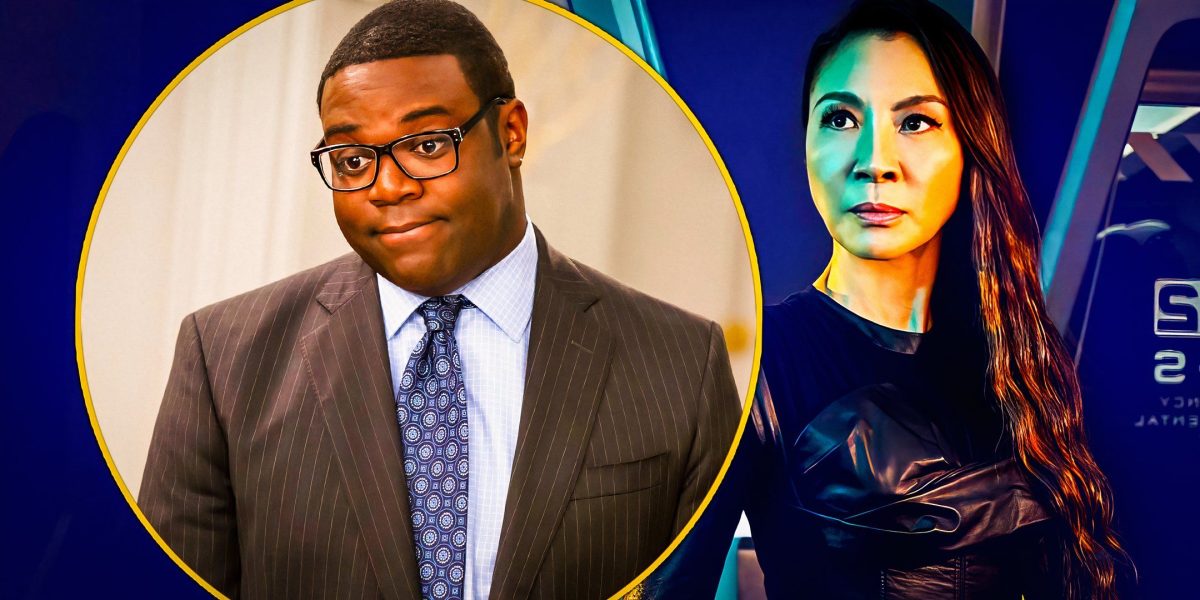 La Sección 31 es “una mirada diferente a Star Trek”, dice Sam Richardson