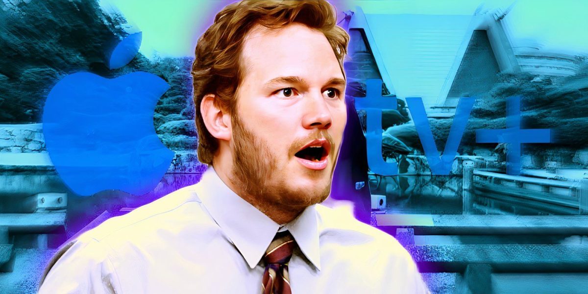 El nuevo programa de Apple TV+ continúa una tendencia muy sorprendente de Parks & Rec que Chris Pratt podría continuar