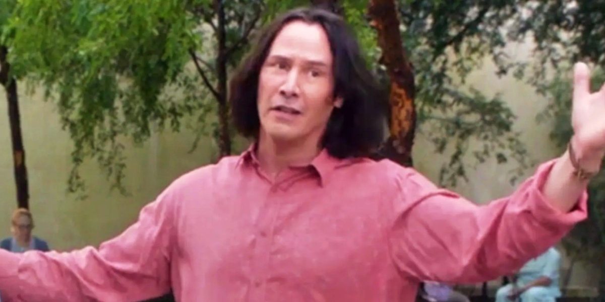 "I Spiked It": Keanu Reeves recuerda la lesión en la rótula durante el rodaje de la nueva película de comedia Good Fortune