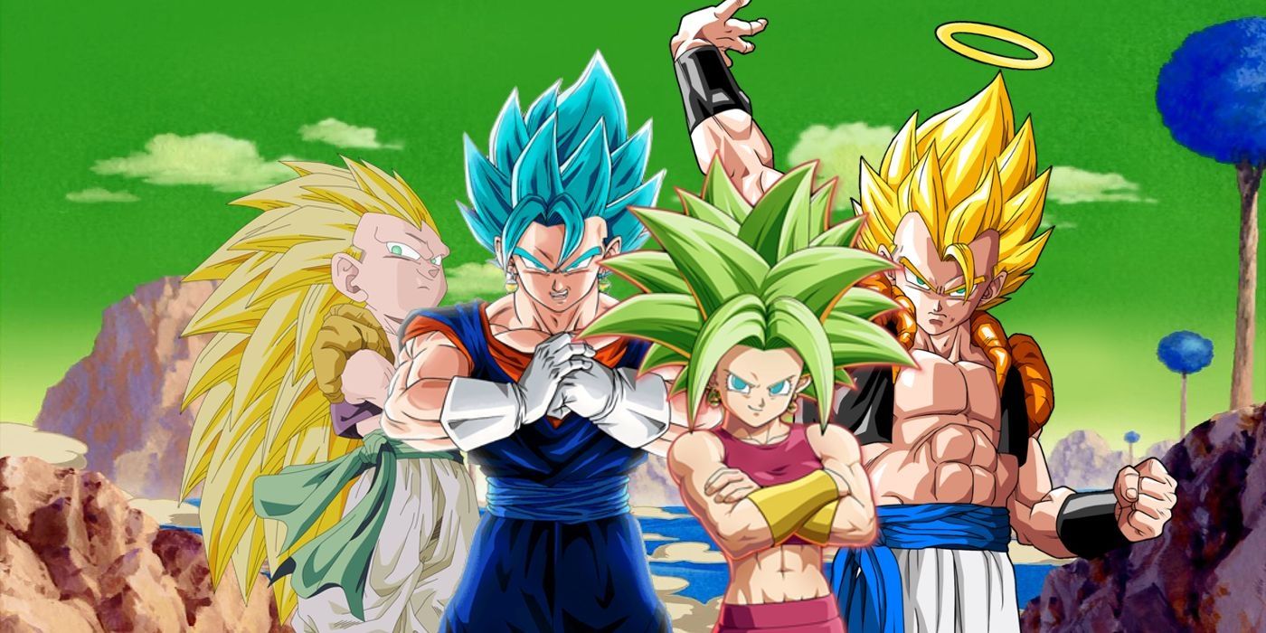Todos los Dragon Ball Fusion de Canon, clasificados del más débil al más fuerte