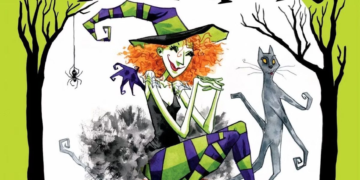 SCARY GODMOTHER REGRESA: El querido cómic vuelve a imprimirse con historias completamente nuevas
