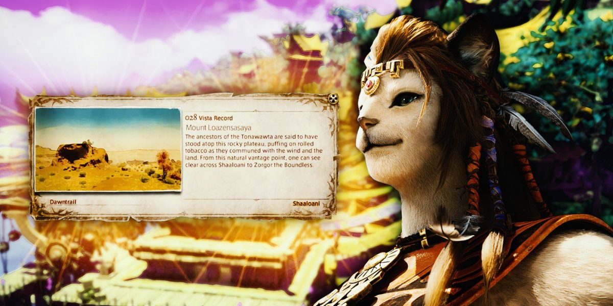 FF14: Cómo desbloquear (y completar) el registro de visitas turísticas de Dawntrail