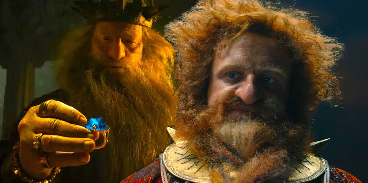 La imagen de la segunda temporada de Rings of Power revela el primer vistazo al enano de ESDLA de Tolkien, conocido previamente en los apéndices