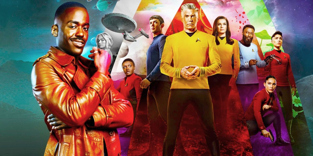 El mejor crossover de Star Trek con Doctor Who es Strange New Worlds