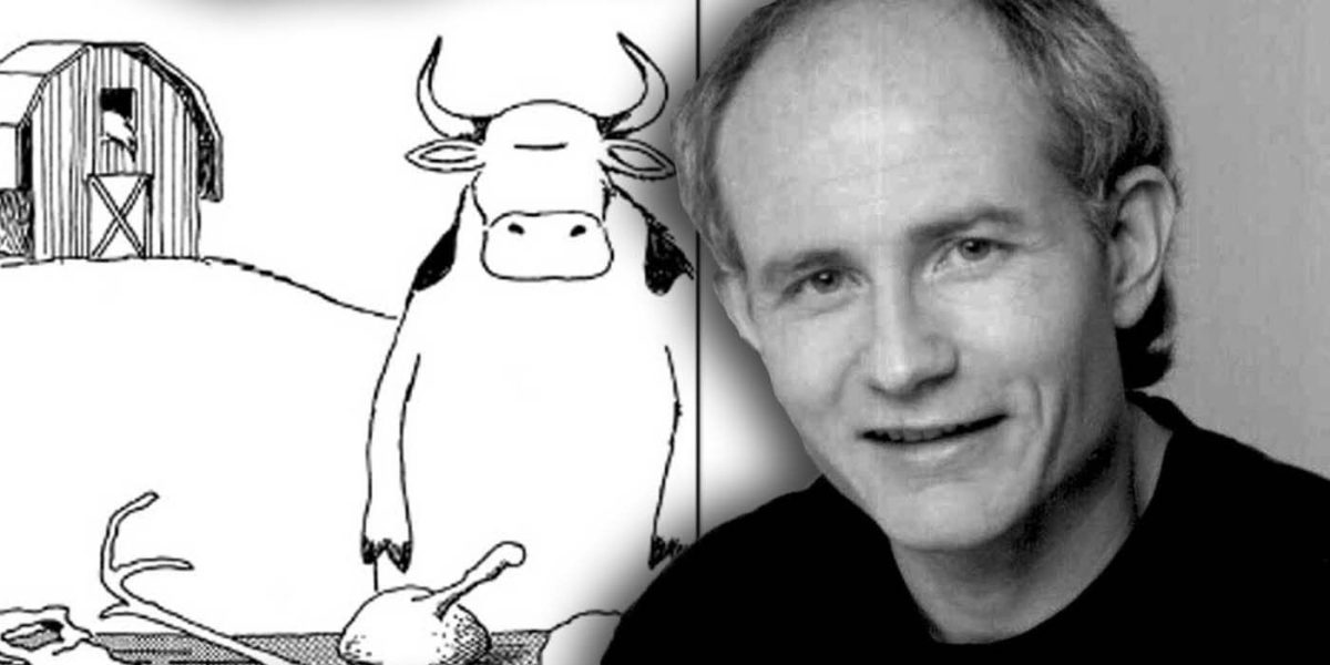 Este chiste recurrente de Far Side es la metáfora perfecta del humor de Gary Larson