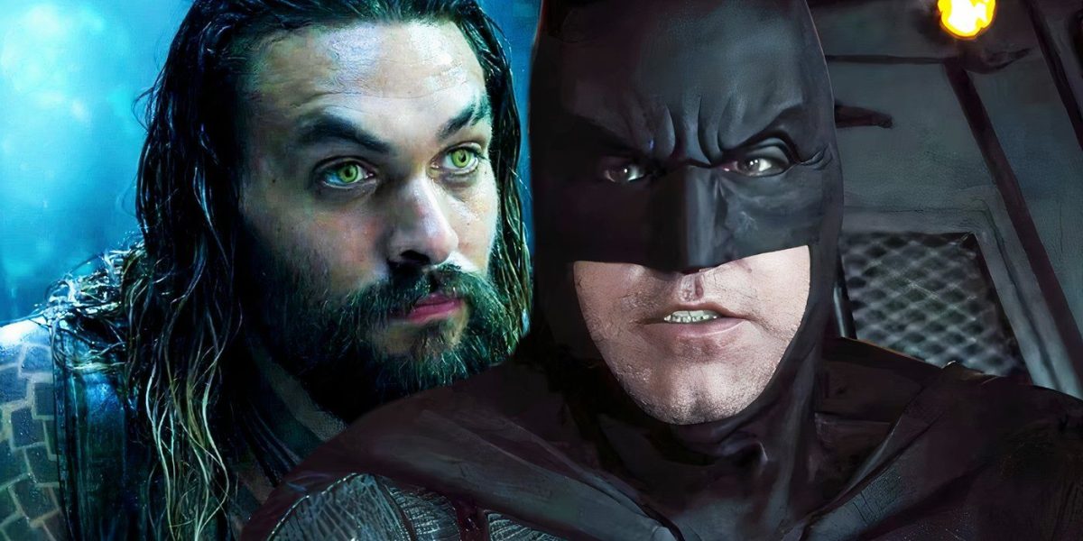 2024 acaba de mostrar cómo podría haber sido el final original del DCEU