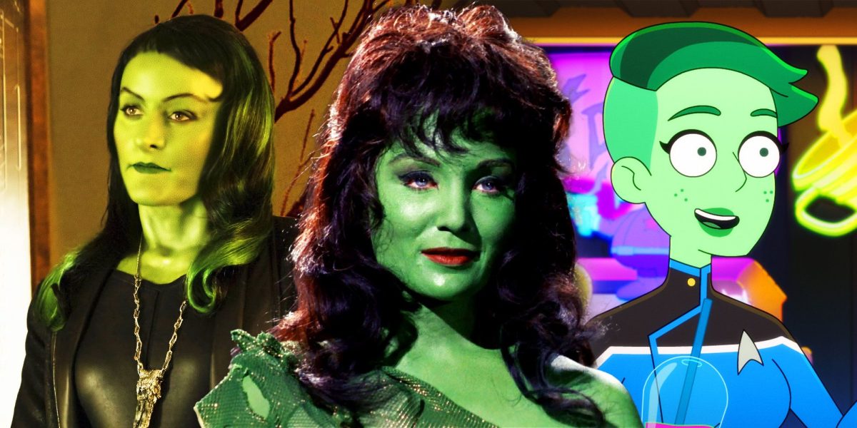 La actualización de la historia de Star Trek despoja a Orión de su mayor fortaleza