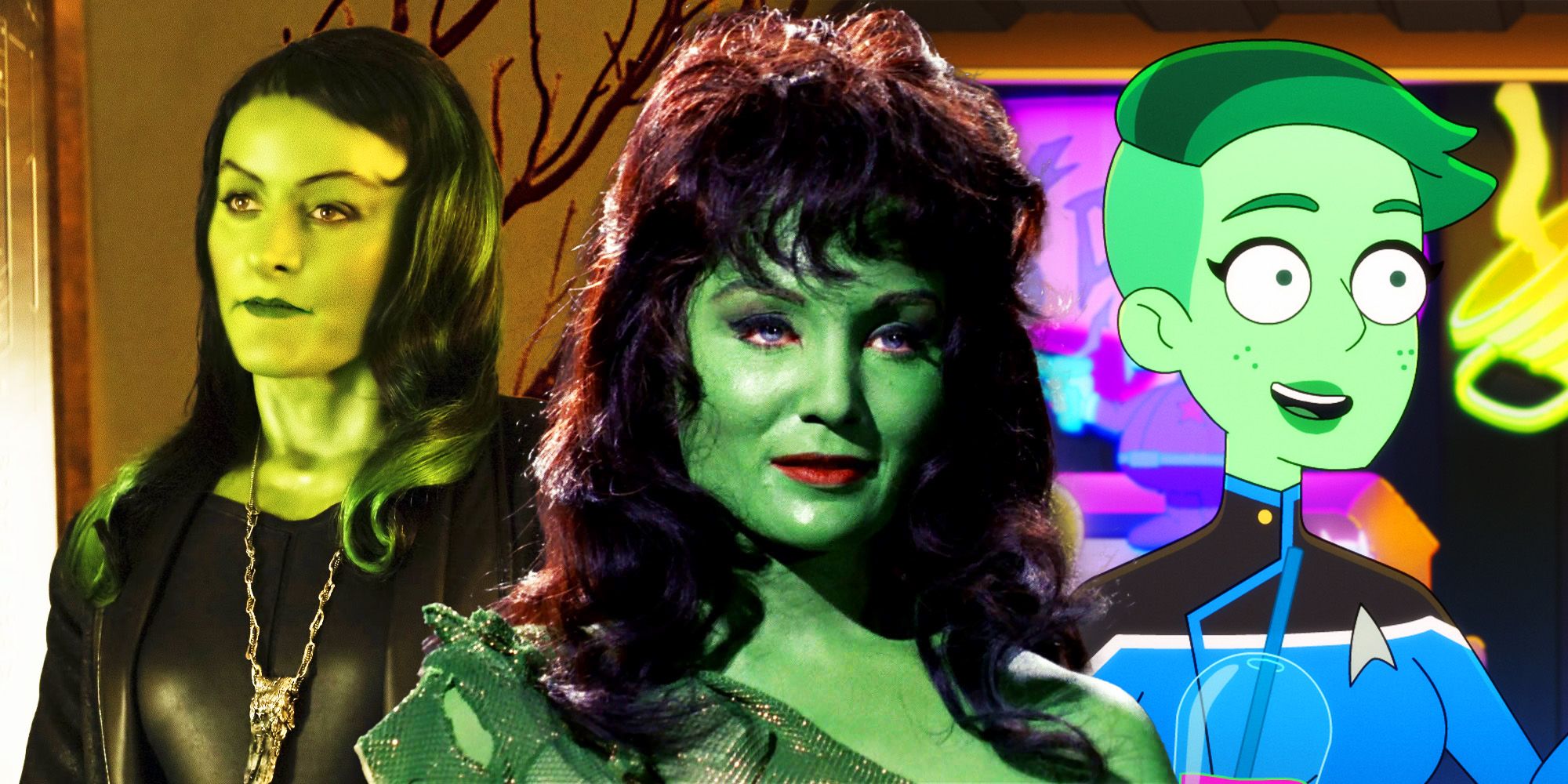 La actualización de la historia de Star Trek despoja a Orión de su mayor fortaleza