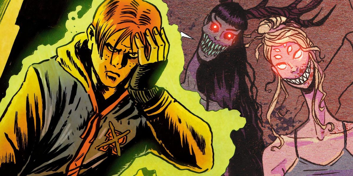 Vista previa exclusiva: El triángulo amoroso de Archie recibe un cambio de imagen demoníaco en JUDGMENT DAY