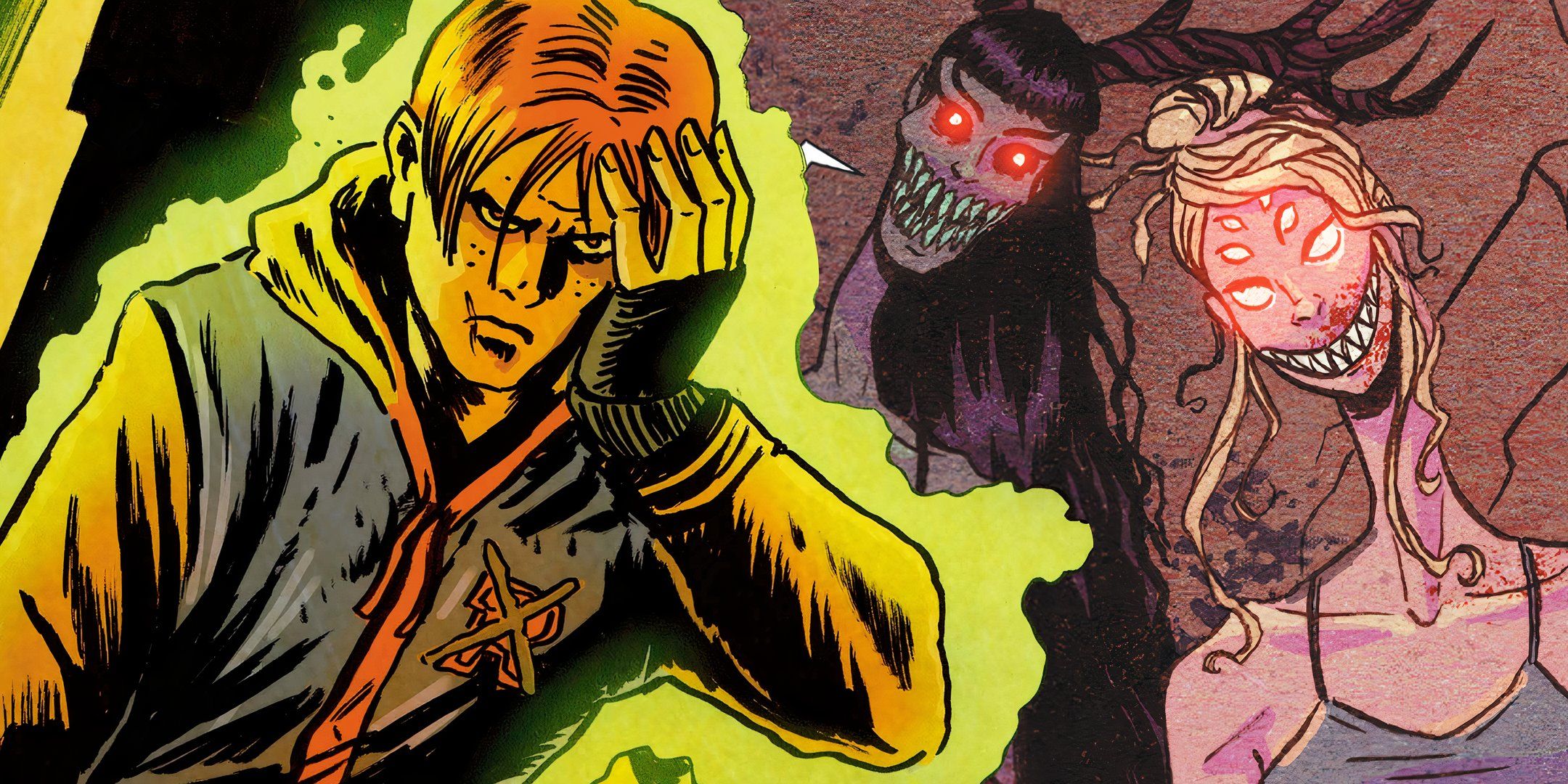 Vista previa exclusiva: El triángulo amoroso de Archie recibe un cambio de imagen demoníaco en JUDGMENT DAY