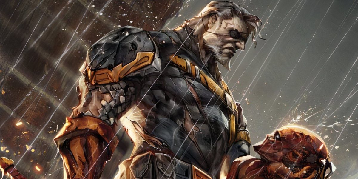 Deathstroke recibirá el reinicio que necesita como antihéroe simpático