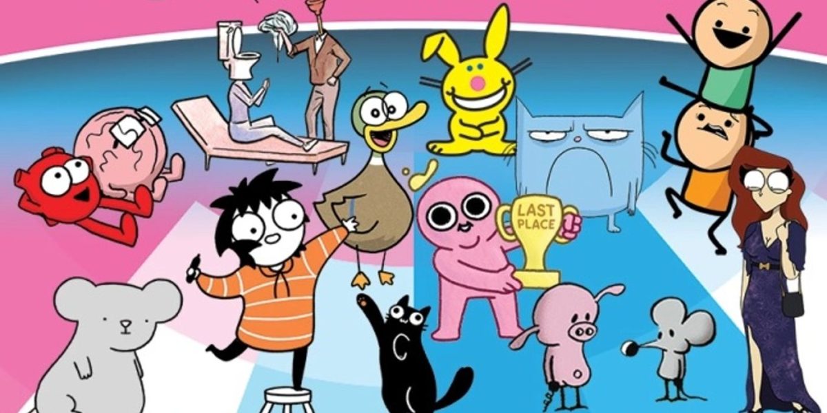 Los garabatos de Sarah, el incómodo Yeti y más: la primera convención de webcómics reúne a los creadores más populares de Internet