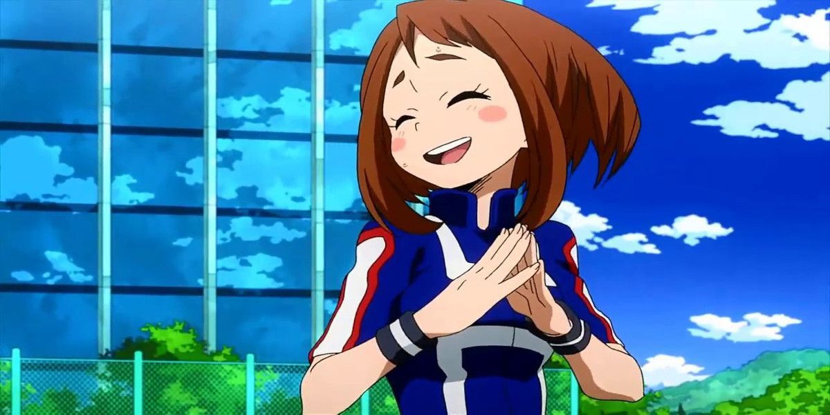 Ochaco de My Hero Academia cobra vida en un nuevo cosplay