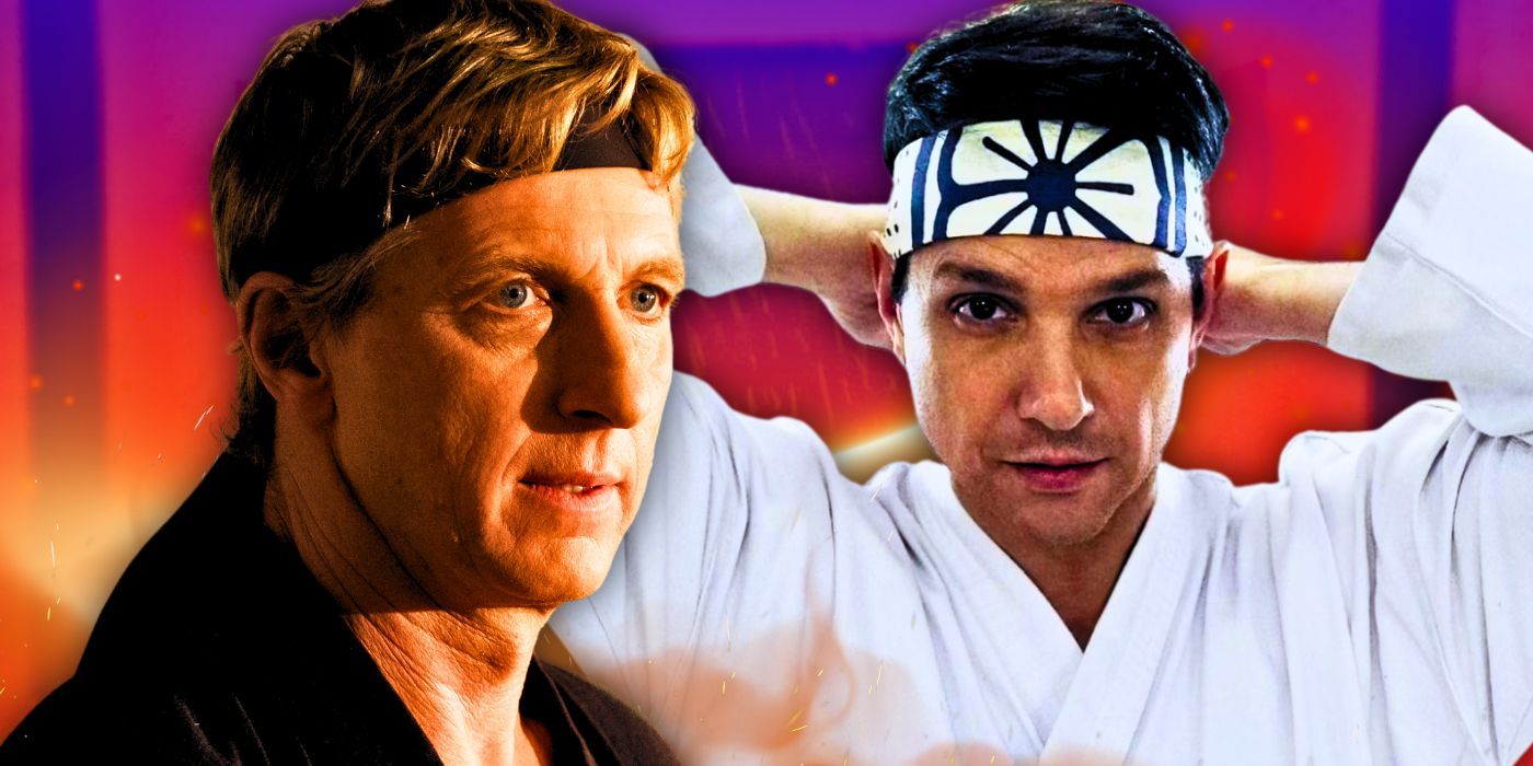 Eso es todo, estoy convencido de que Johnny Lawrence es un mejor luchador que Daniel LaRusso ahora