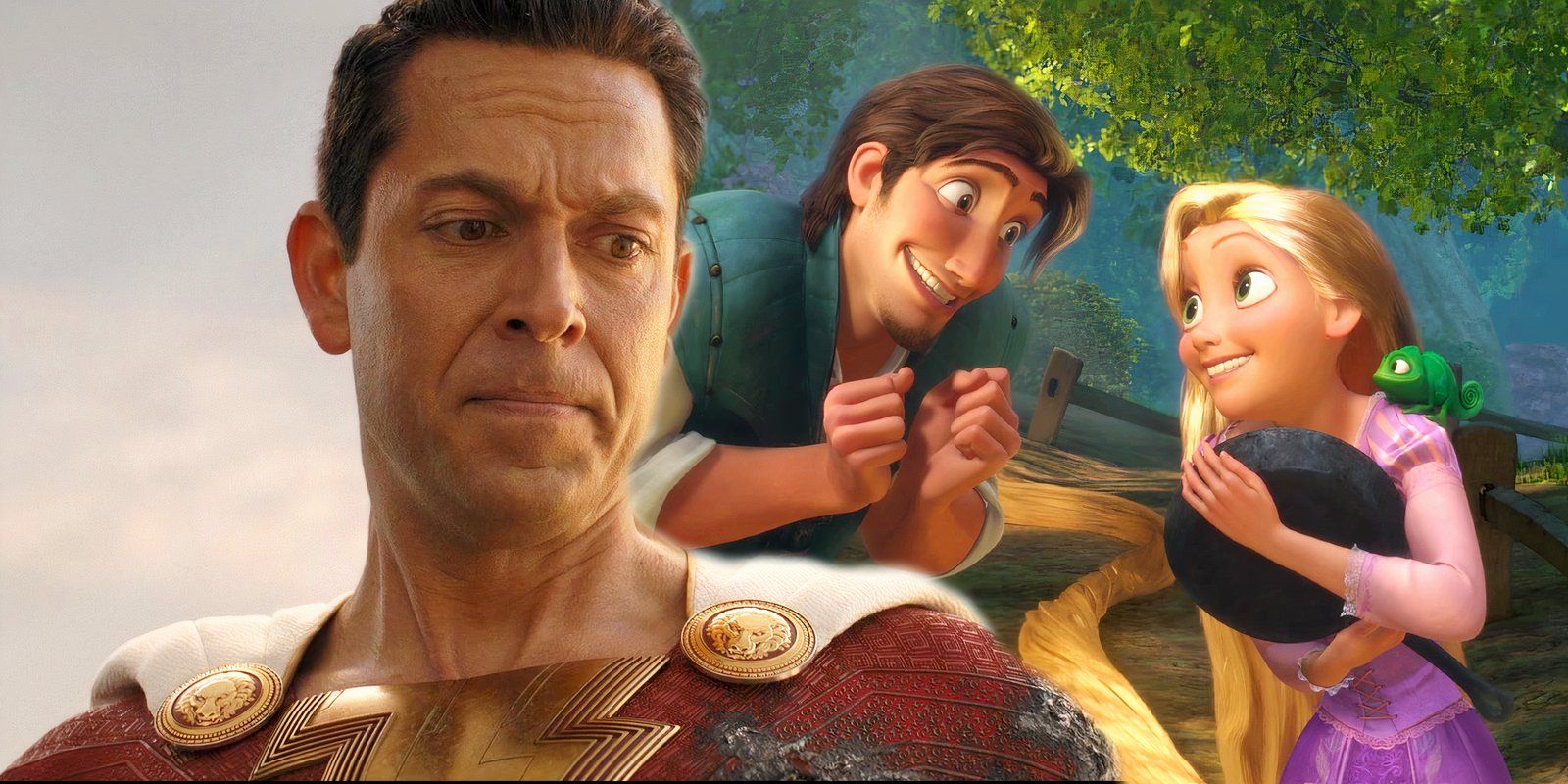 Zachary Levi comparte su elección de quién debería interpretar a Flynn Rider en la versión live action de Enredados