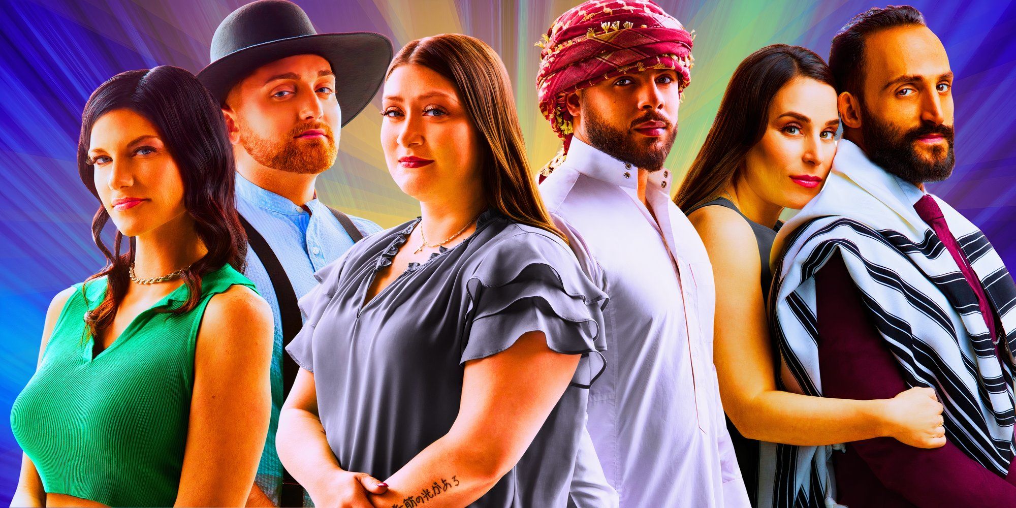 Los mejores momentos del estreno de Amor Prohibido (¿Será el próximo 90 Day Fiancé?)