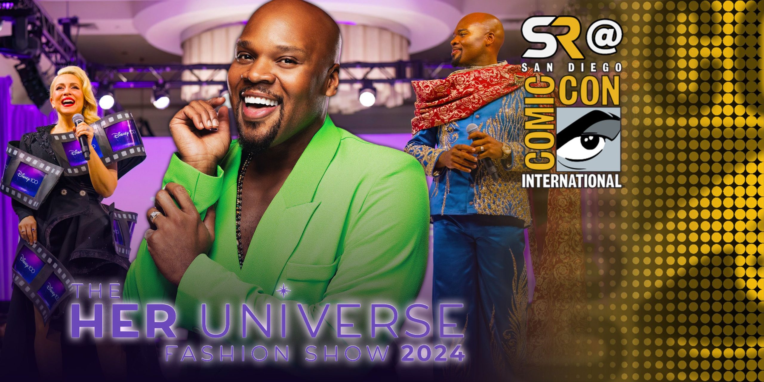 Entrevista de SDCC 2024: el presentador del desfile de moda Her Universe, Michael James Scott, reflexiona sobre su amistad con Ashley Eckstein