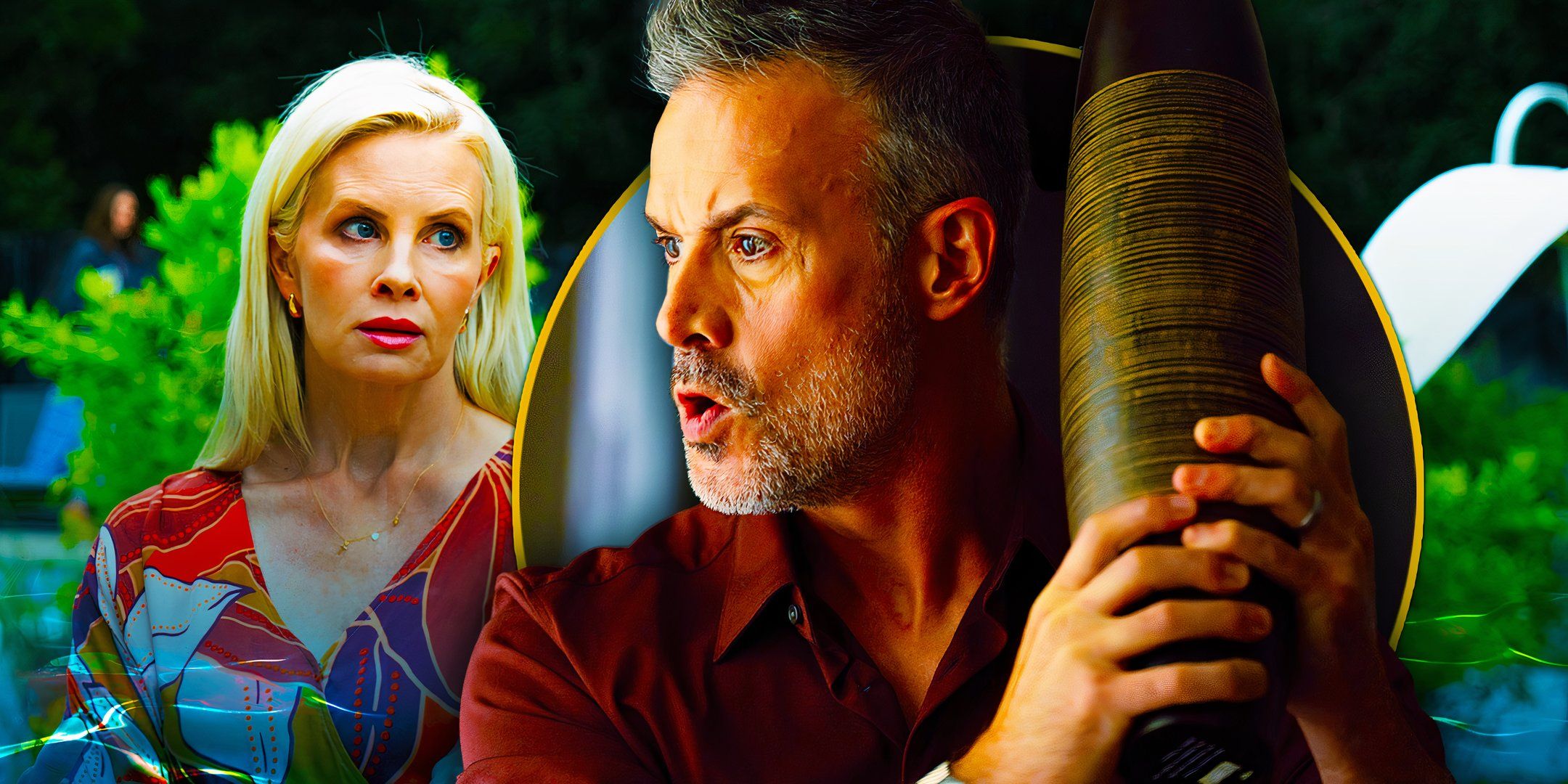 Freddie Prinze Jr. y Monica Potter hablan sobre su reencuentro en The Girl In The Pool
