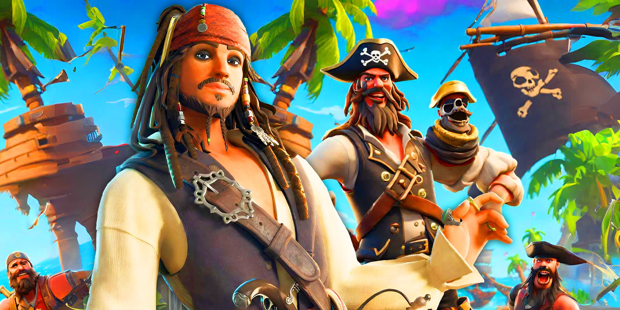 Fortnite Capítulo 5 Temporada 3: Ubicaciones de todos los NPC piratas