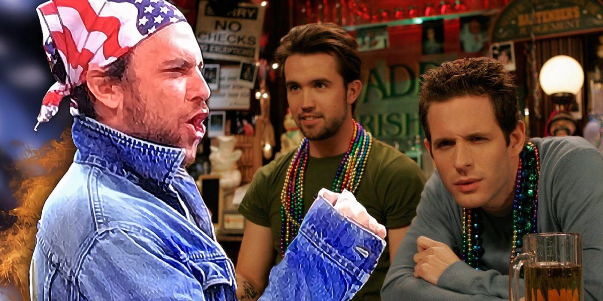 Rock, bandera y águila: la divertida inspiración detrás de la canción It's Always Sunny de Charlie Day (y cómo fue casi aún más divertida)