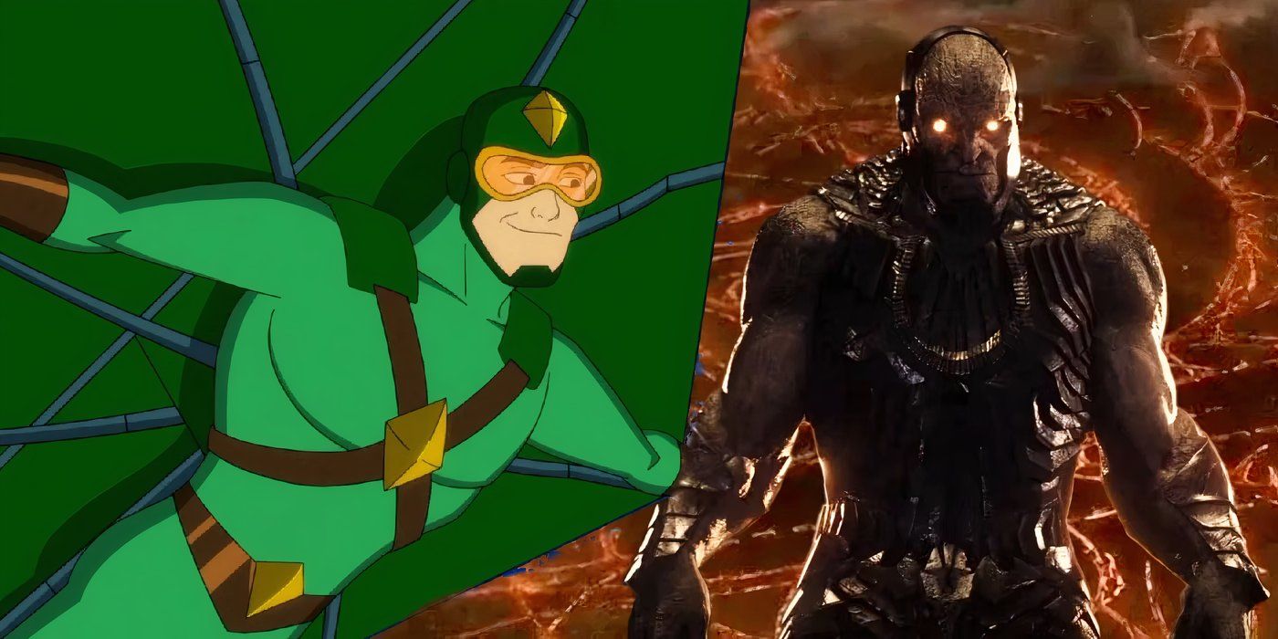 La trama más importante del DCEU de los planes originales de Zack Snyder acaba de regresar en el nuevo programa de DC