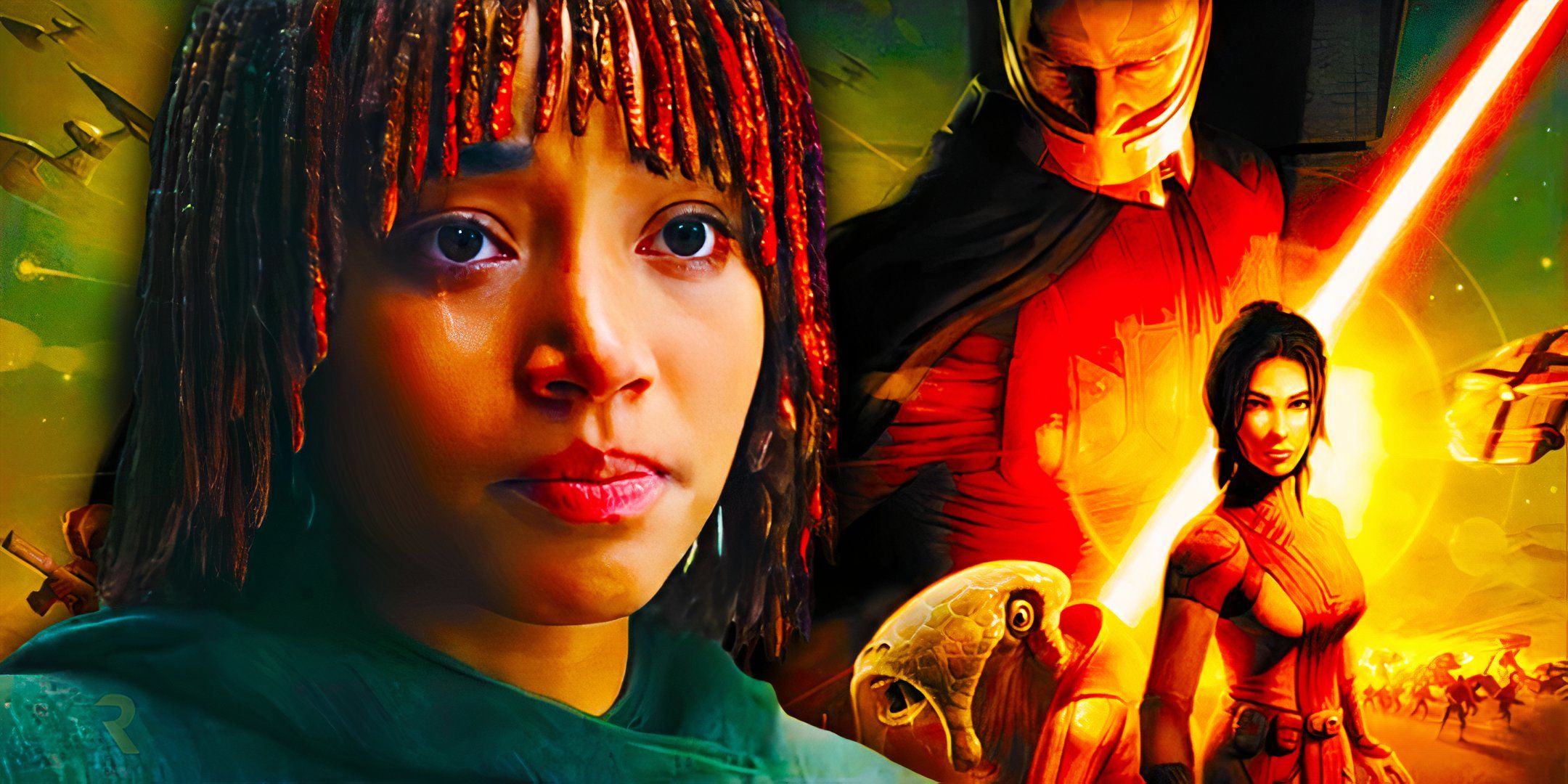 The Acolyte finalmente incorpora una de las tramas más oscuras de KOTOR al canon de Star Wars