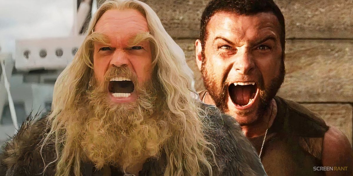 Por qué Tyler Mane es Dientes de Sable en Deadpool y Wolverine y no Liev Schreiber